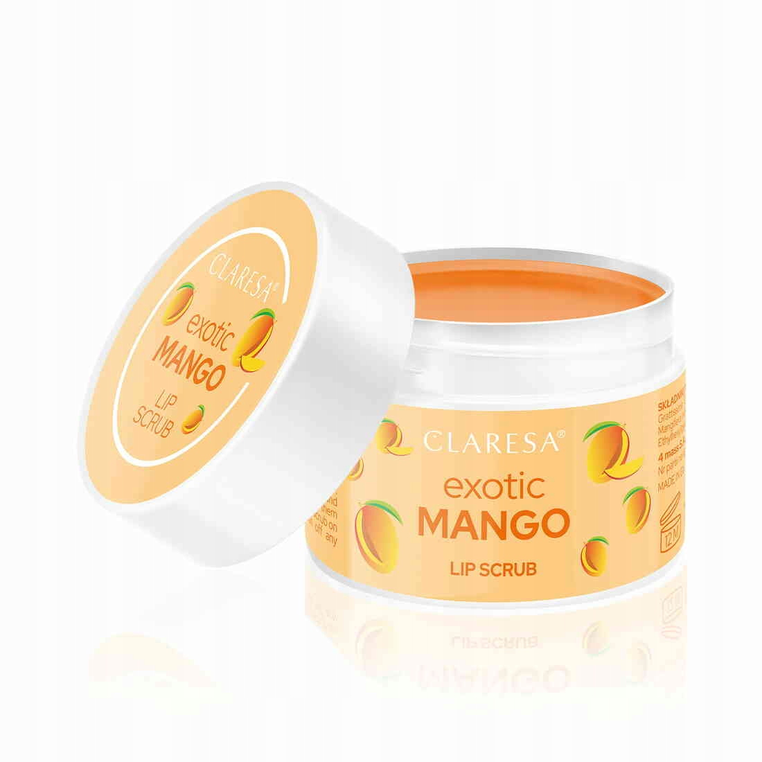 

Claresa Owocowy Peeling do Ust 02 Exotic Mango