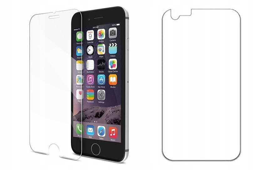 Szkło Hartowane Przód Tył do iPhone 6 / 7 / 8 / SE