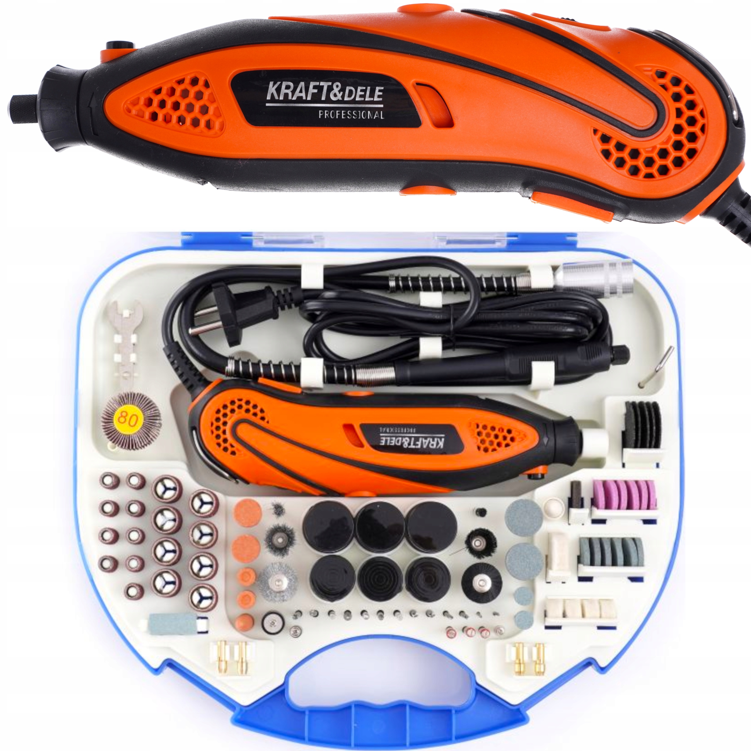 АКСЕСУАРИ ДЛЯ МІНІ-ШЛІФІКАЦІЙНИХ ВЕРШИТІВ 210 ЕЛЕМЕНТІВ ФРЕЗЕРНИЙ ВЕРШИТ ПОТУЖНІСТЮ 270 ВТ