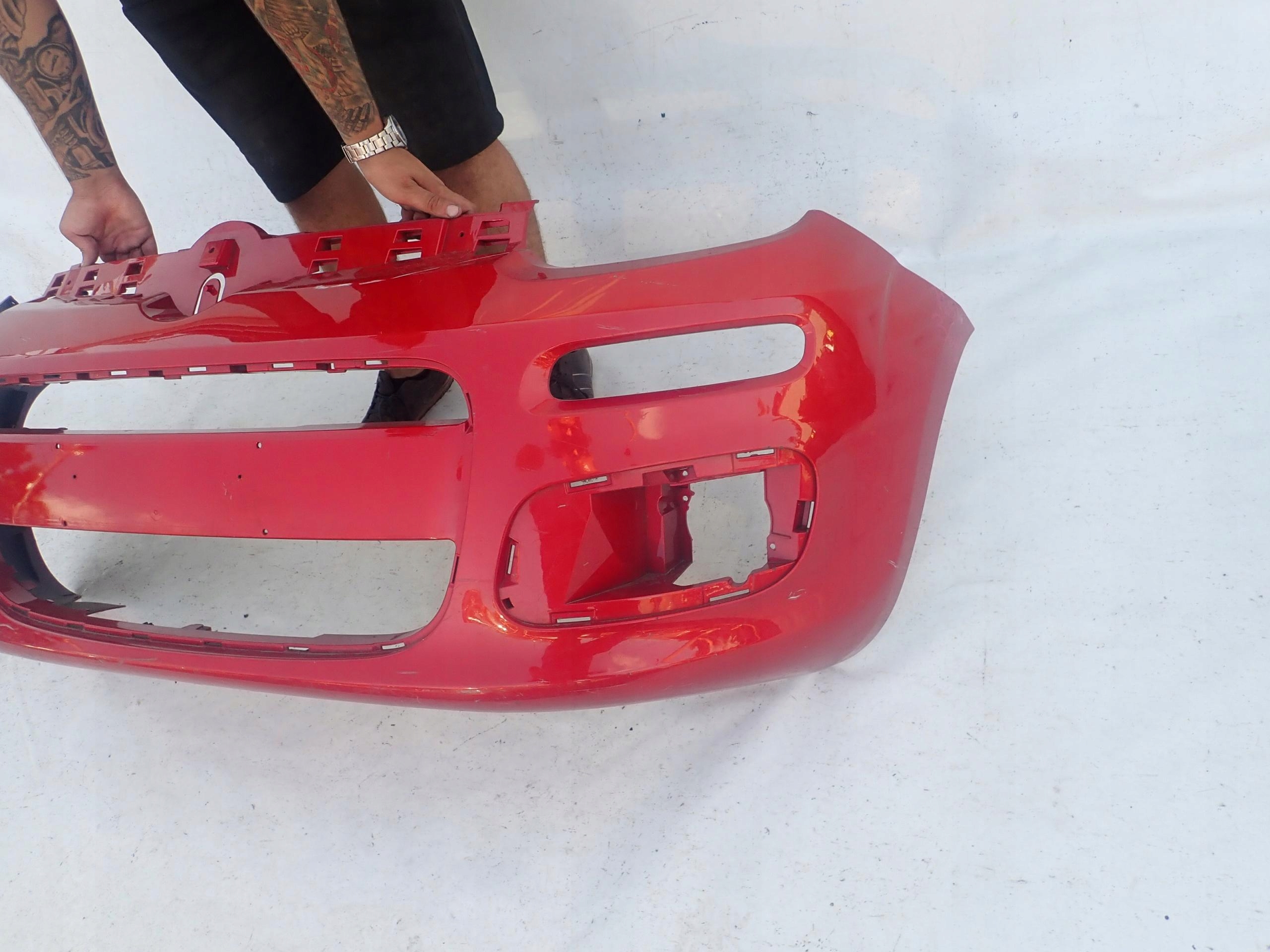 FIAT PANDA III 3 12-> bumper front front