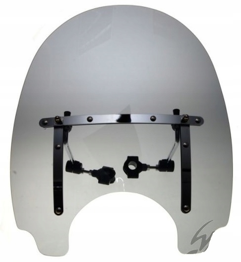 IS14M1264 - ВІТРОВЕ СКЛО ОБТІЧНИК З ЛИСТОВИМ МЕТАЛОМ ВЕЛИКИЙ ТОНОВАНИЙ