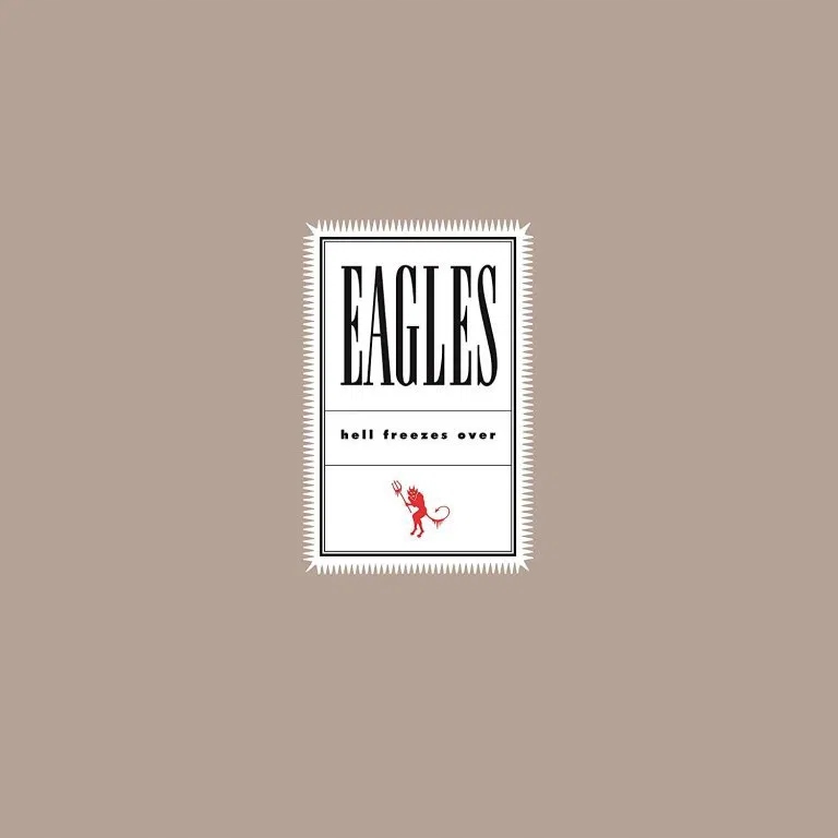 Eagles: Hell Freezes Over (25th Anniversary Edition) 2Vinyl (lp)
