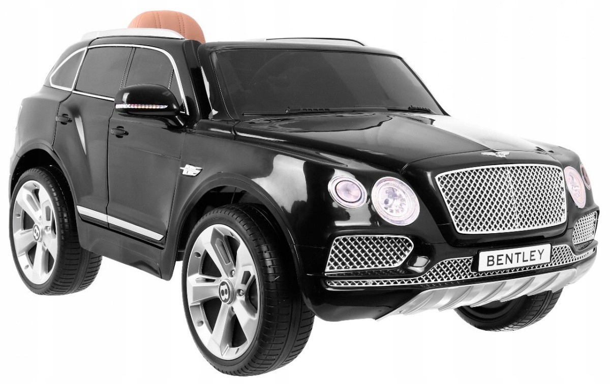 Auto na akumulator dla dzieci Bentley Bentayga Pilot imienna tablica