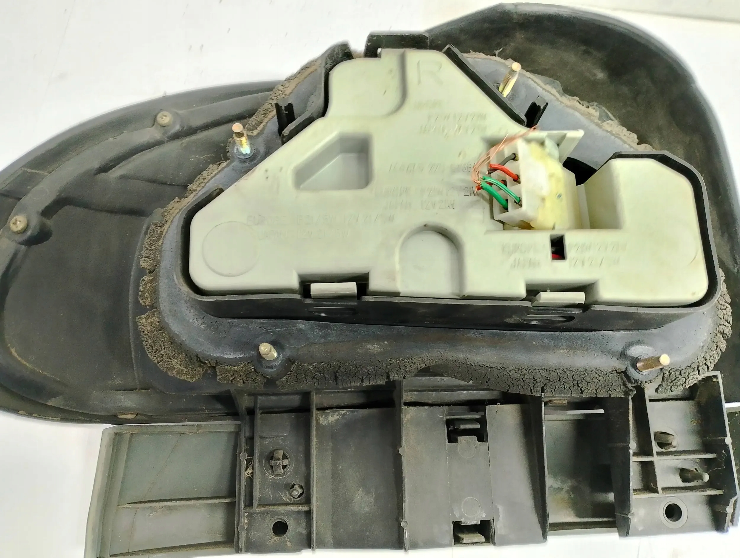 MAZDA 121 right light rear part rear complete original 22061364