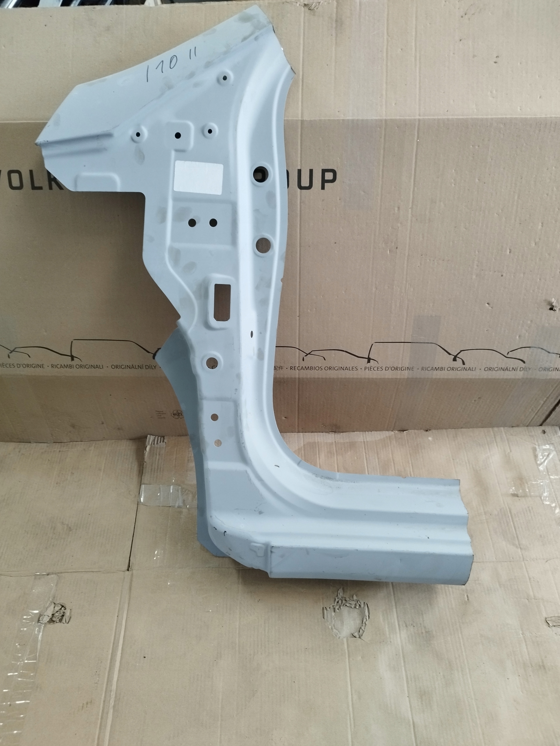 левый порог Hyundai I10 II