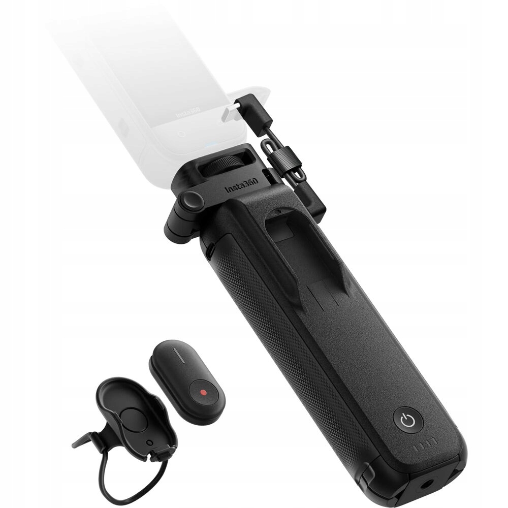 Multifunkčný držiak s akumulátorom a diaľkovým ovládaním pre kamery Insta360 X5 X4 X3
