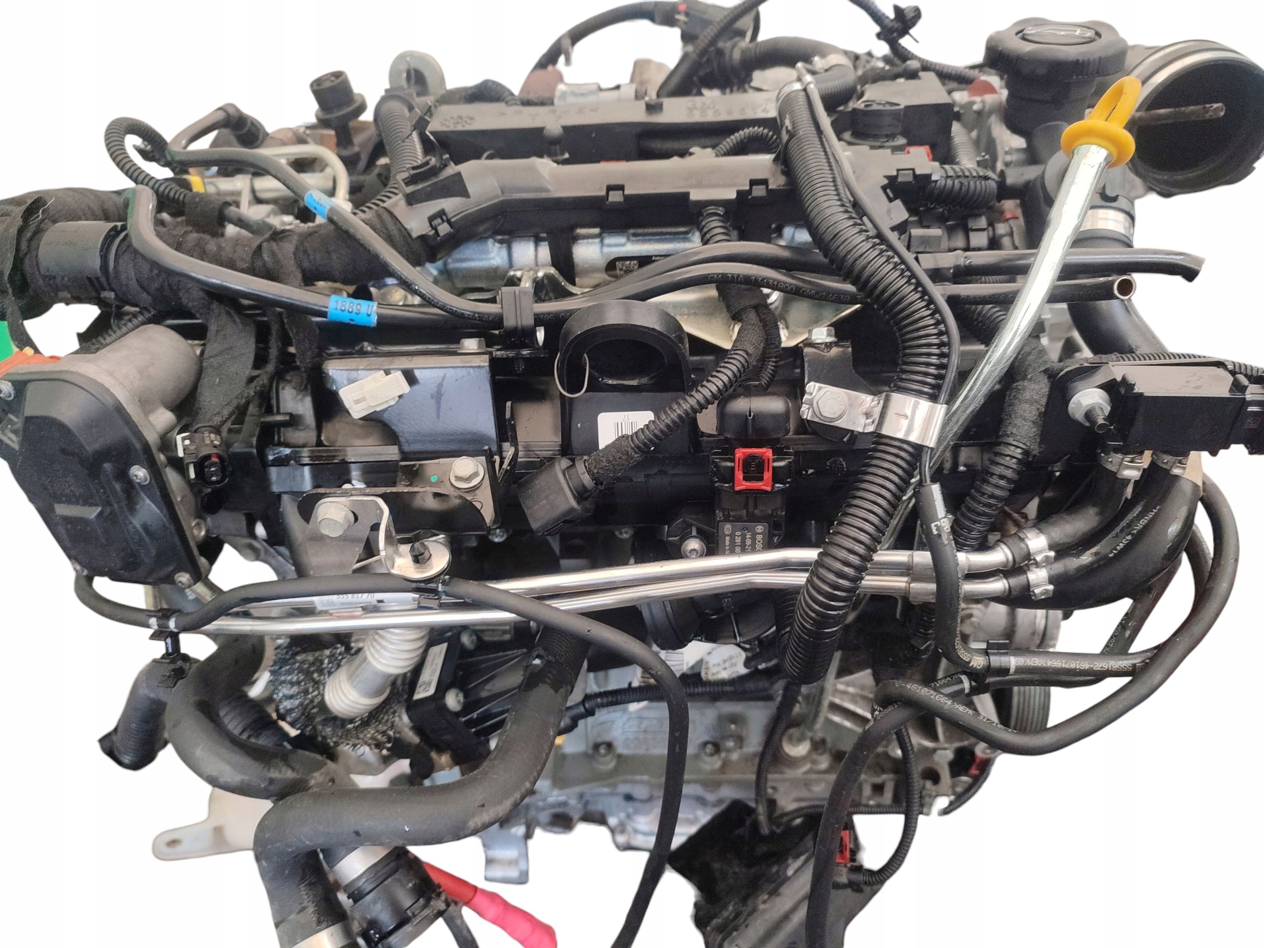 engine complete OPEL CORSA E 1.3 CDTI 75KM B13DTN 192 TYS