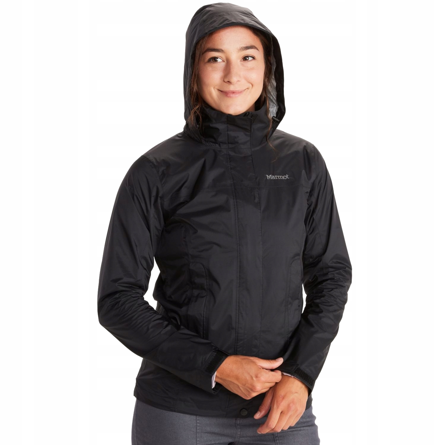 Damska kurtka przeciwdeszczowa Marmot PreCip Eco Jacket black Xs
