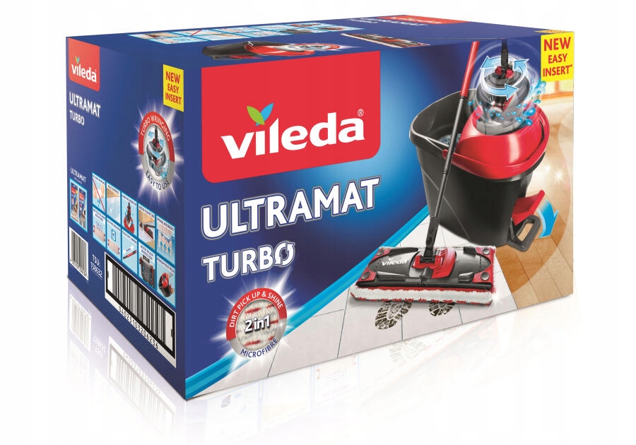 Levně Vileda mop Ultramat Turbo art. 158632