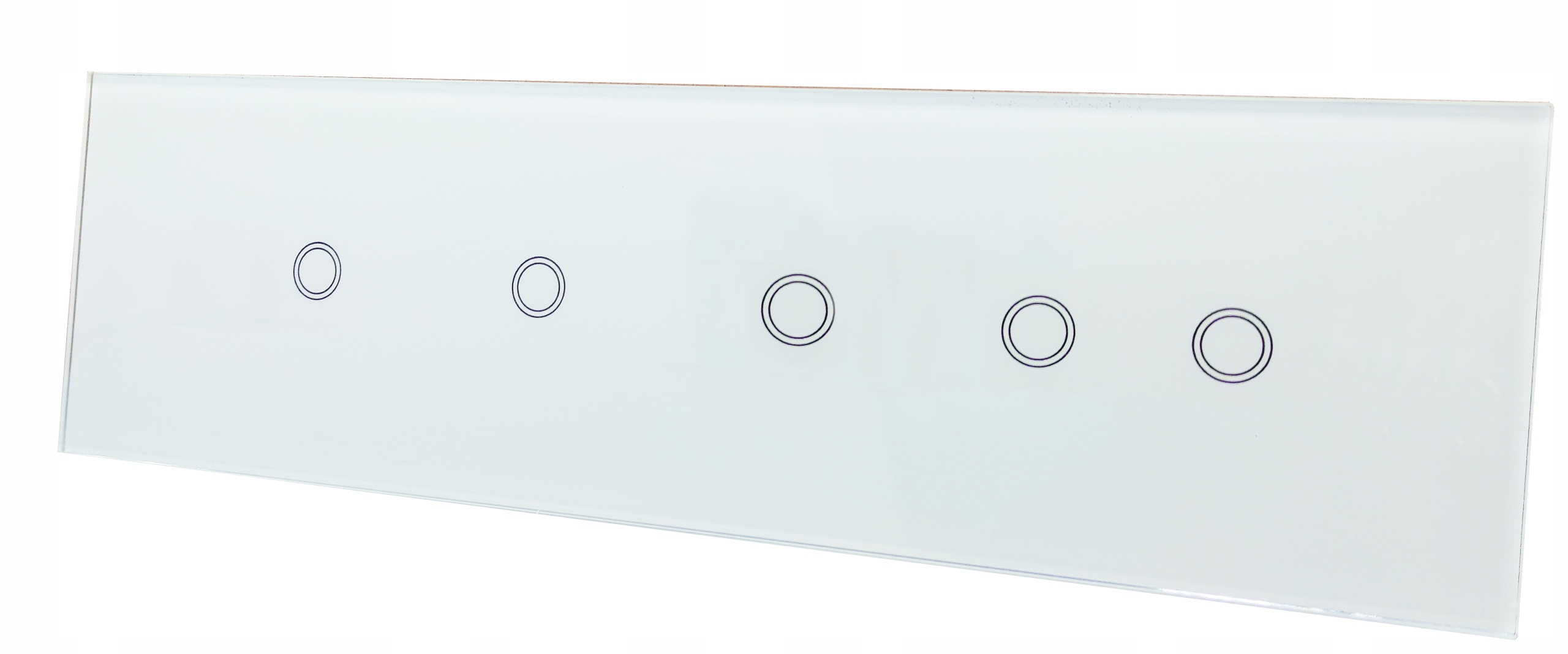 

Panel Szklany Dotykowy Włącznik 1+1+1+2