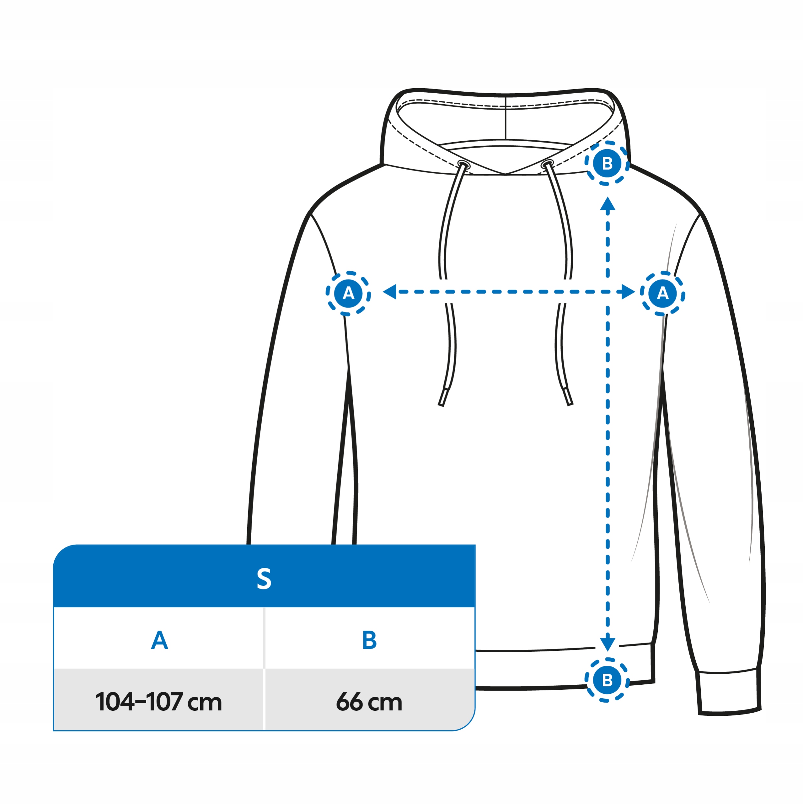 Gaspari Slim Hoodie S BLUZA Z KAPTUREM SPORTOWA Rozmiar S