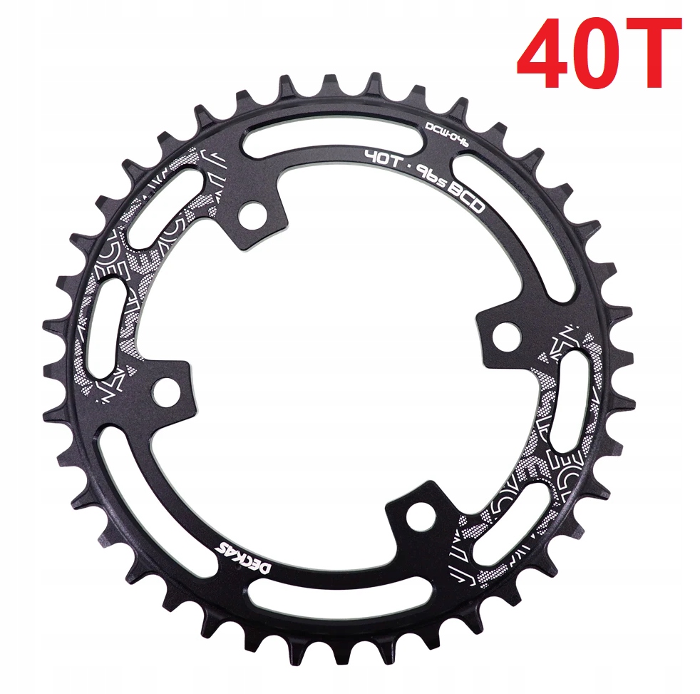 Okrągła Zębatka Narrow Wide Deckas 40T 96 Bcd Shimano M9000 M8000 M7000