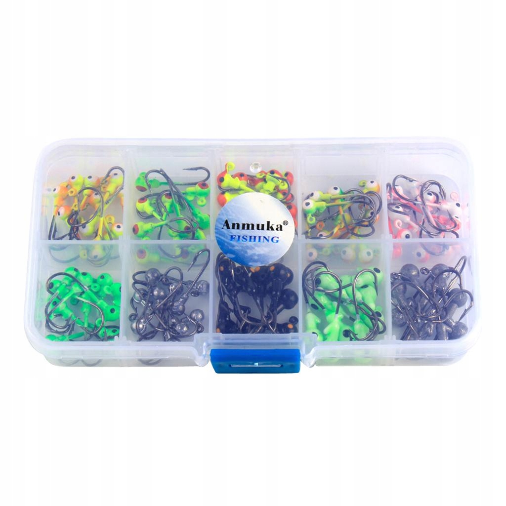 Okrągła główka jigowa, 100 . Ultrahead Jig Marka inna