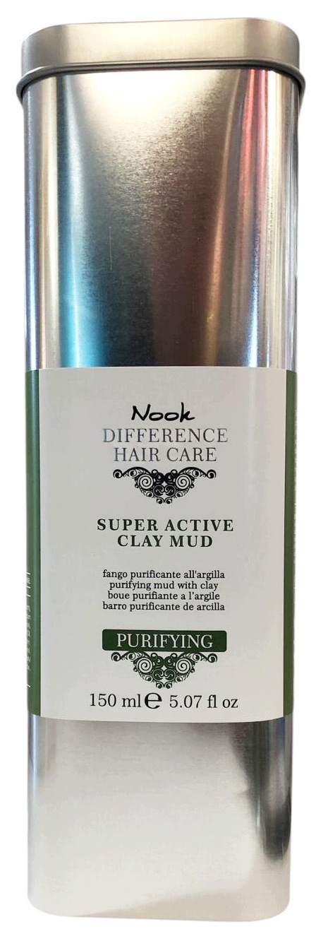 Nook Clay Mud Glinka Skuteczny Zabieg Przeciwłupieżowy Suchy I Mokry 150ML