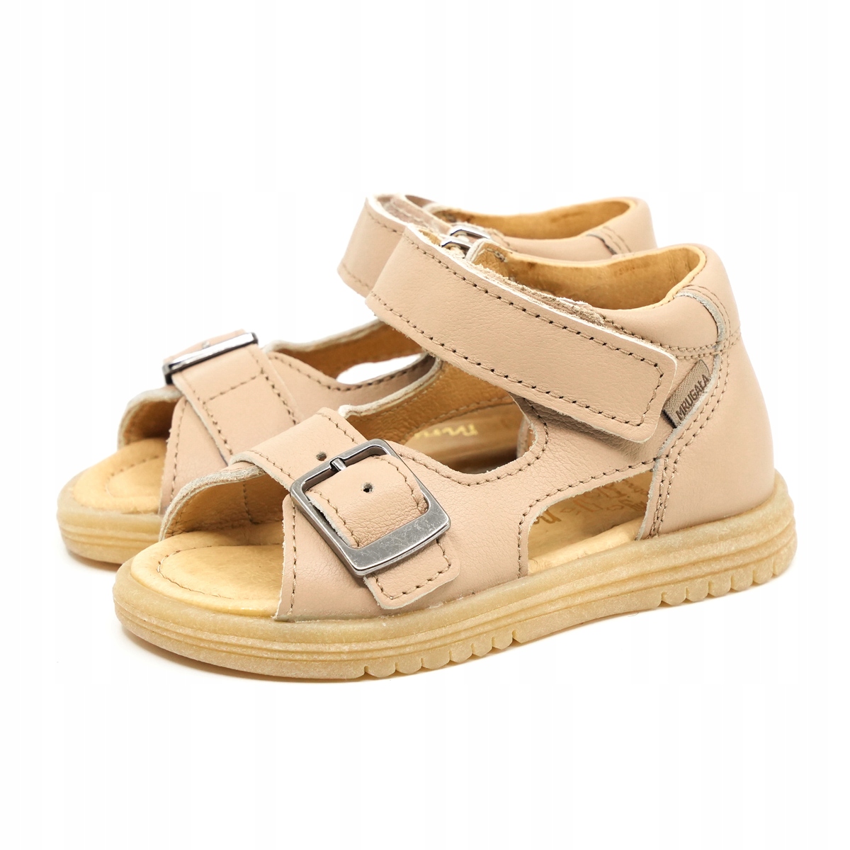 Mrugała Roma 1104/6-02 cappuccino Sandały, Sandałki Dziecięce r 22