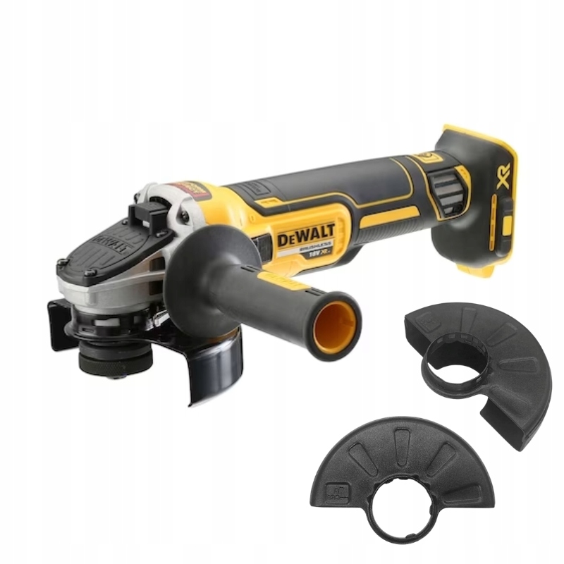 Szlifierka kątowa akumulatorowa DeWALT DCG405N 18V Xr 0xAh Body 125mm