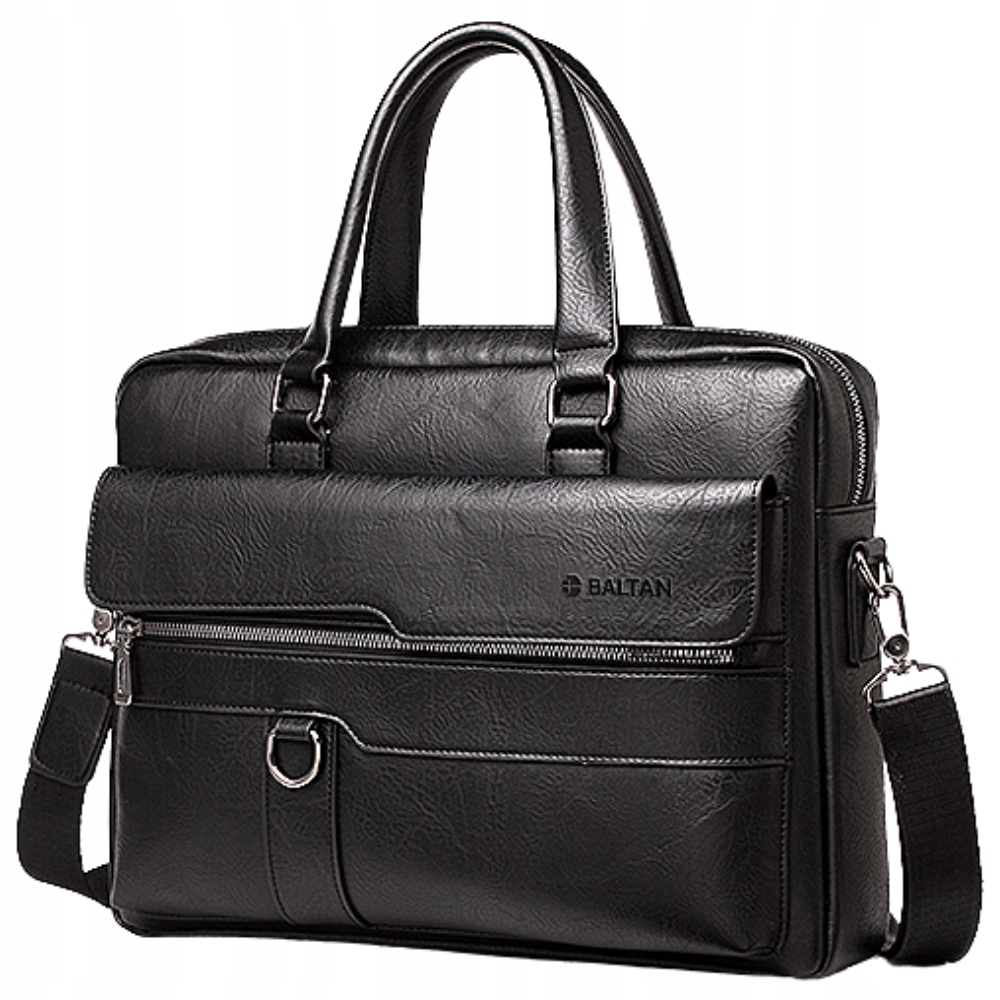 

Torba Na Lapropa 14″ czarna Ekologiczna skóra