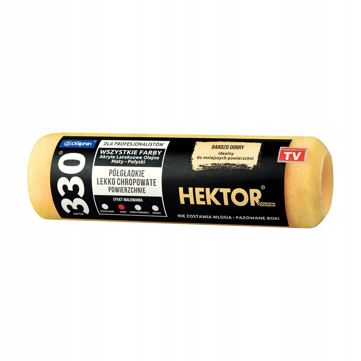 

Wałek Hektor seria 330 Blue Dolphin 25cm Półgładki