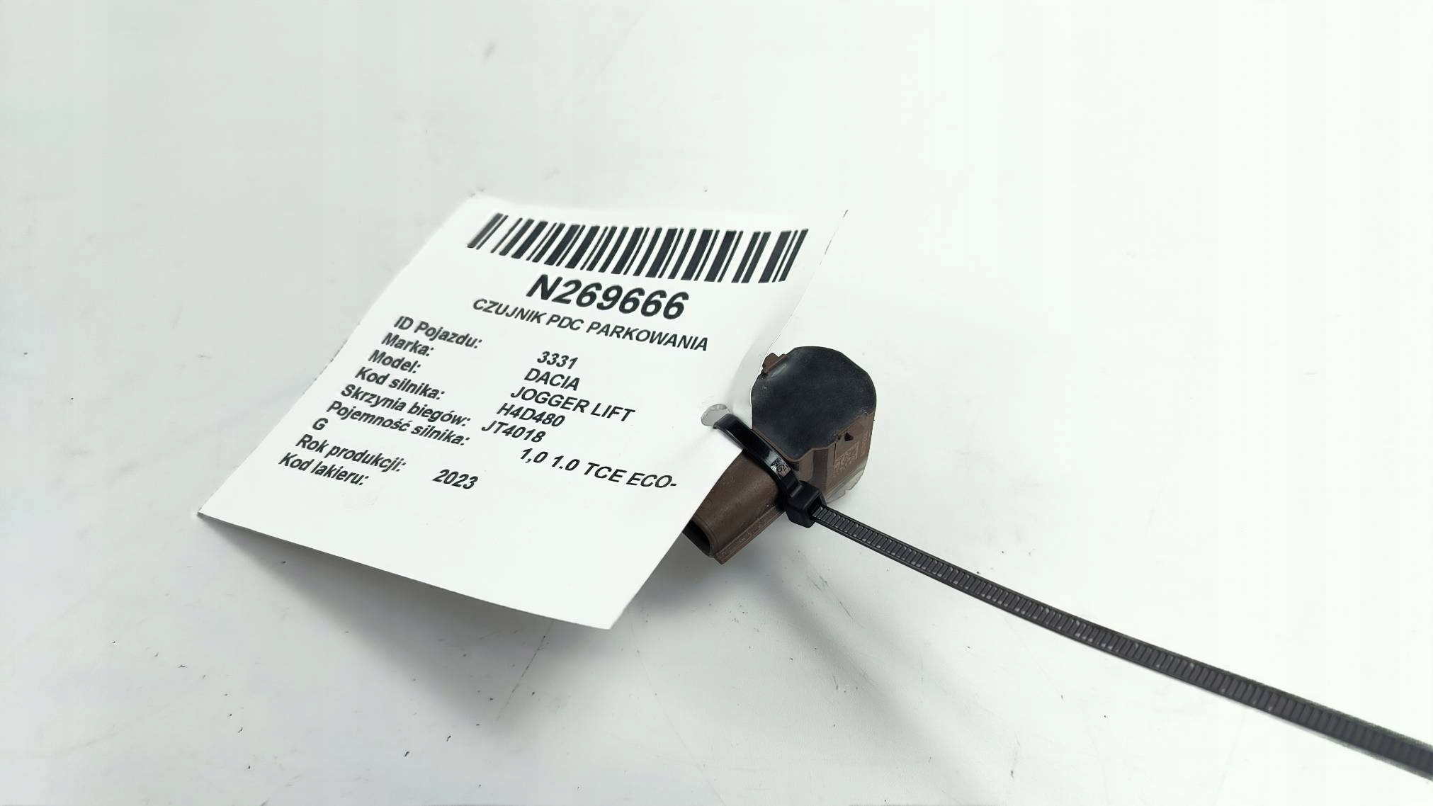 Sensor PDC Parken 253A42542R DACIA JOGGER LIFT
