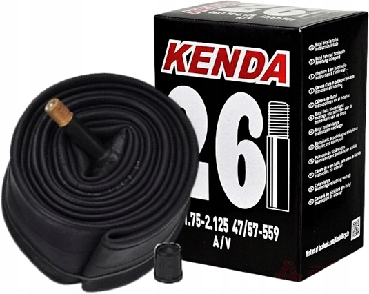 

Kenda Dętka 26 x1,75/1,95/2,0/2,125 Av 48mm długi