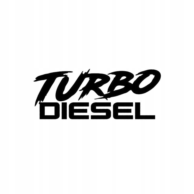 

Naklejka Na Auto Szybę Turbo Diesel