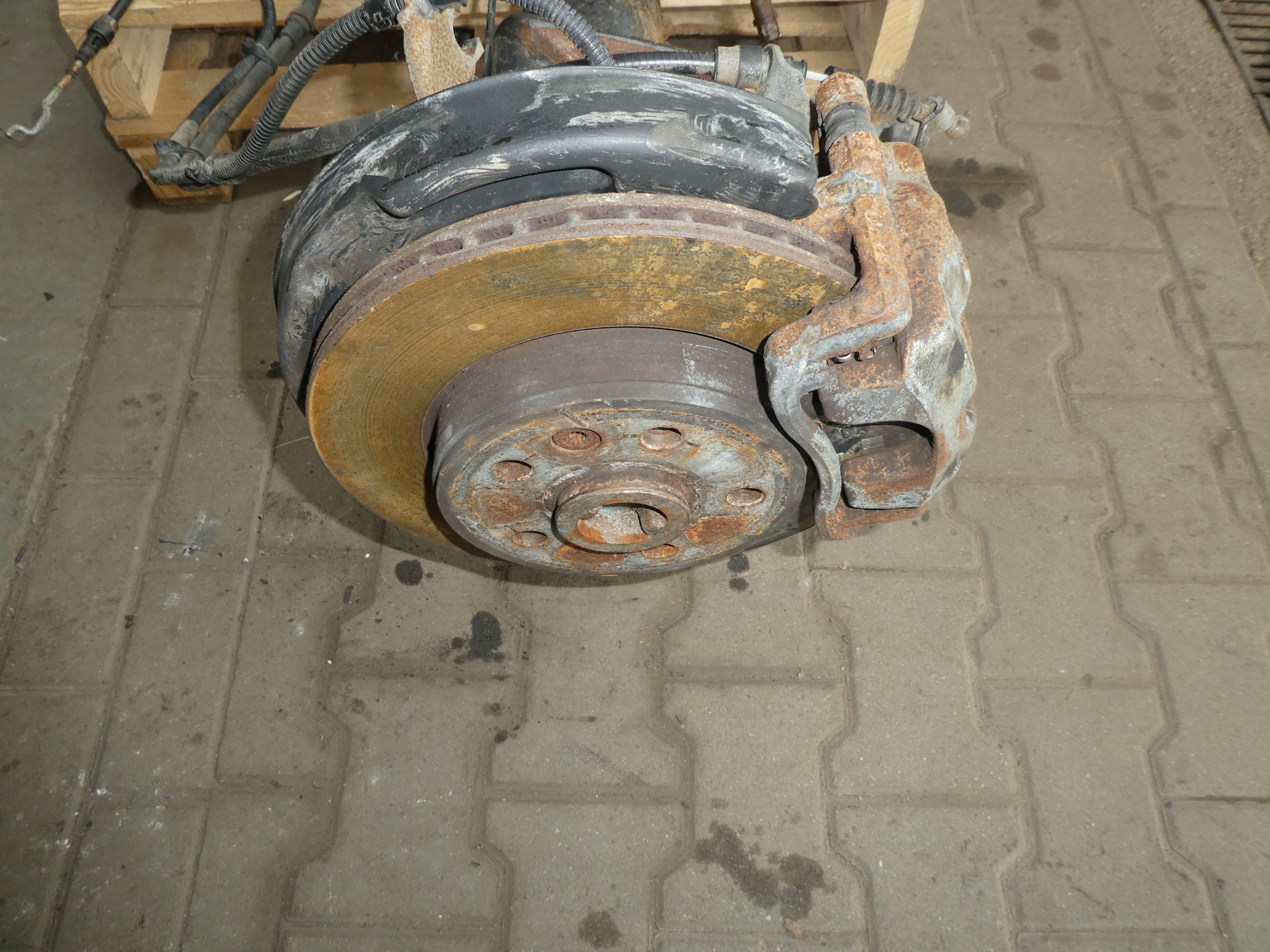 AMAROK differential diff rear part axis 2H0500029 10X37
