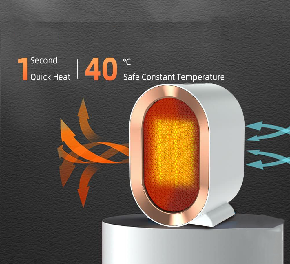 ELEKTRYCZNA NAGRZEWNICA POMIESZCZENIOWA WEWNĘTRZNA 1200W PTC HOME 1200W Marka inna