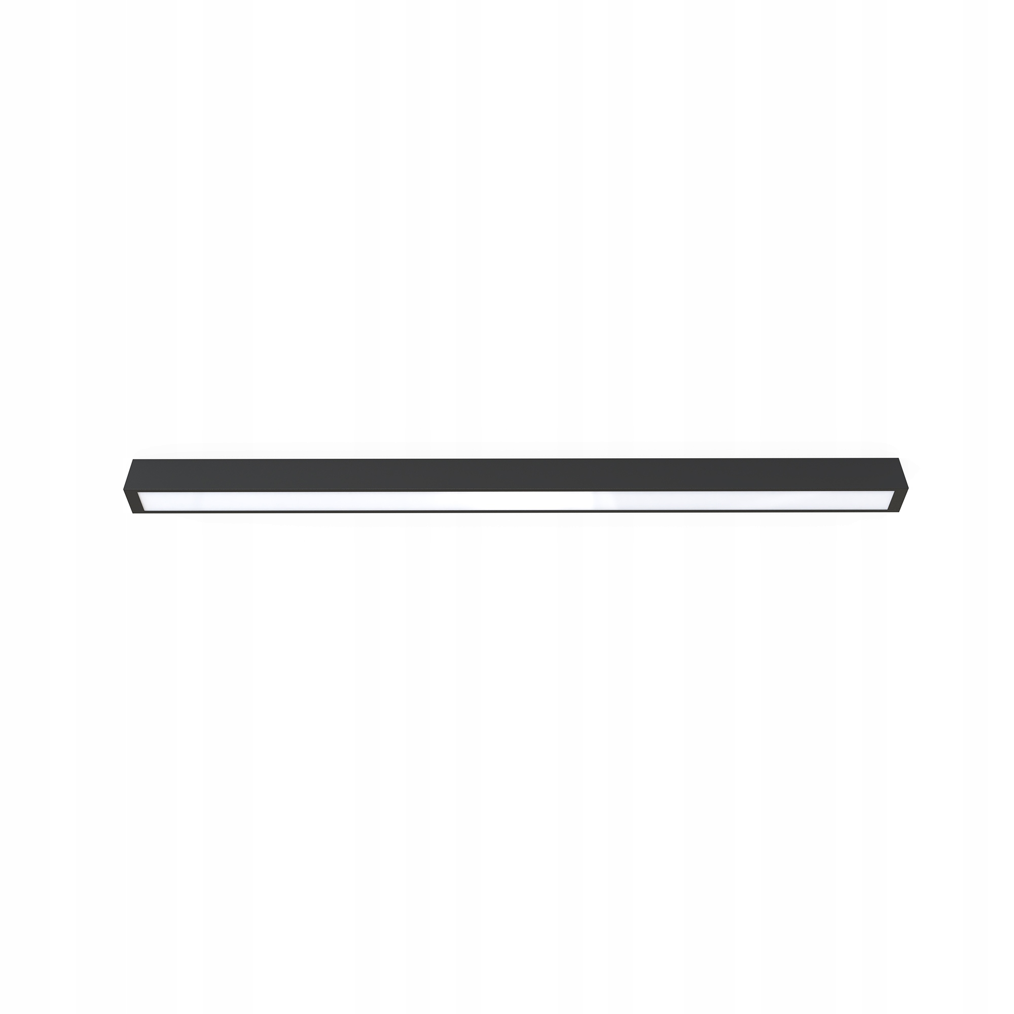 Lineárna lampa Nowodvorski Straight Led čierna, dĺžka 123.5 cm