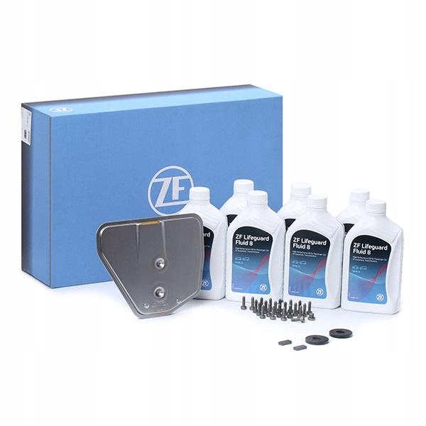 ZF FILTR OLEJ USZCZELKA AUDI A6 C6 A8 D3 ZF 6HP19 EAN (GTIN) 4053202245706