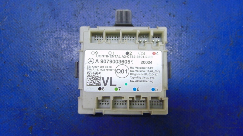 modul dveře levý předek A9079005504 MERCEDES SPRINTER A910 A907 18-25R
