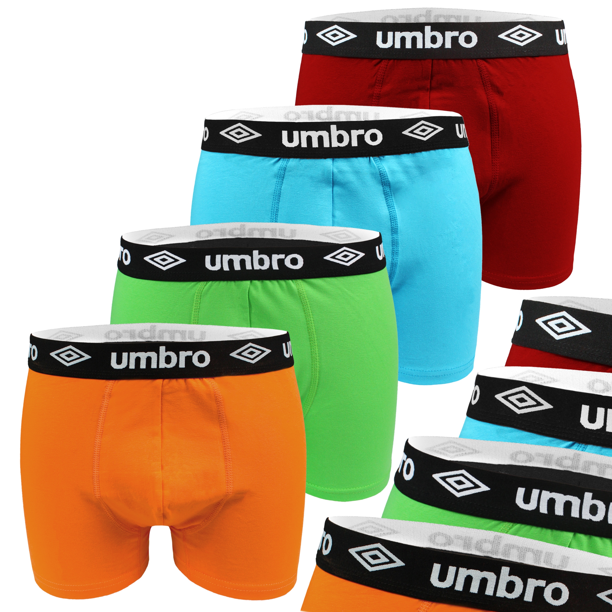 

Bokserki majtki męskie Umbro 4pak 0317 bawełna L