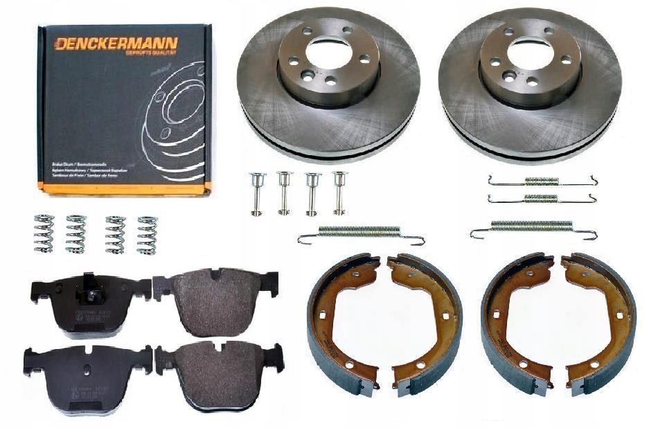 Kotouče Čelisti Bmw X5 E70 X6 E71 E72 Zadní 345 MM