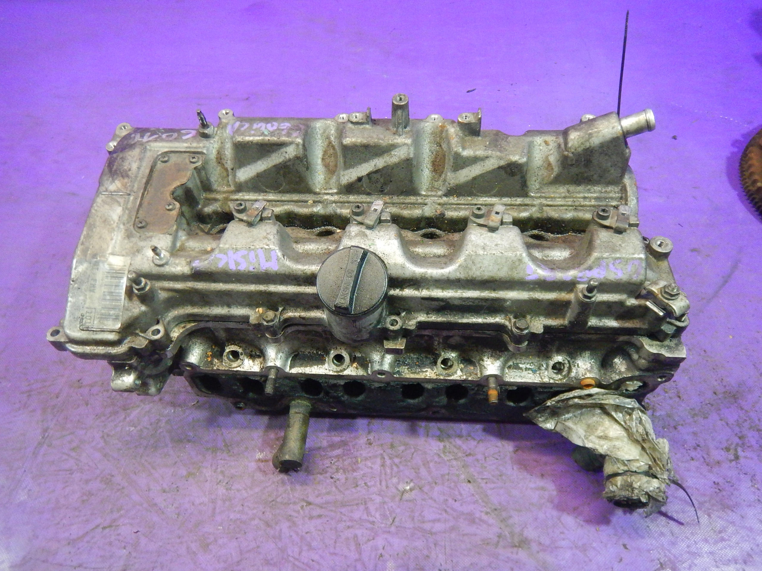 TOYOTA AVENSIS II T25 2,2 D4D 175KM GŁOWICA POKRYWA ZAWORÓW 41G26017 Numer katalogowy części 41G26017