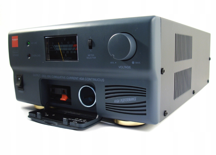 Diamond GZV4000 zasilacz impulsowy 40A do Cb radia, radiostacji Kf Vhf Uhf