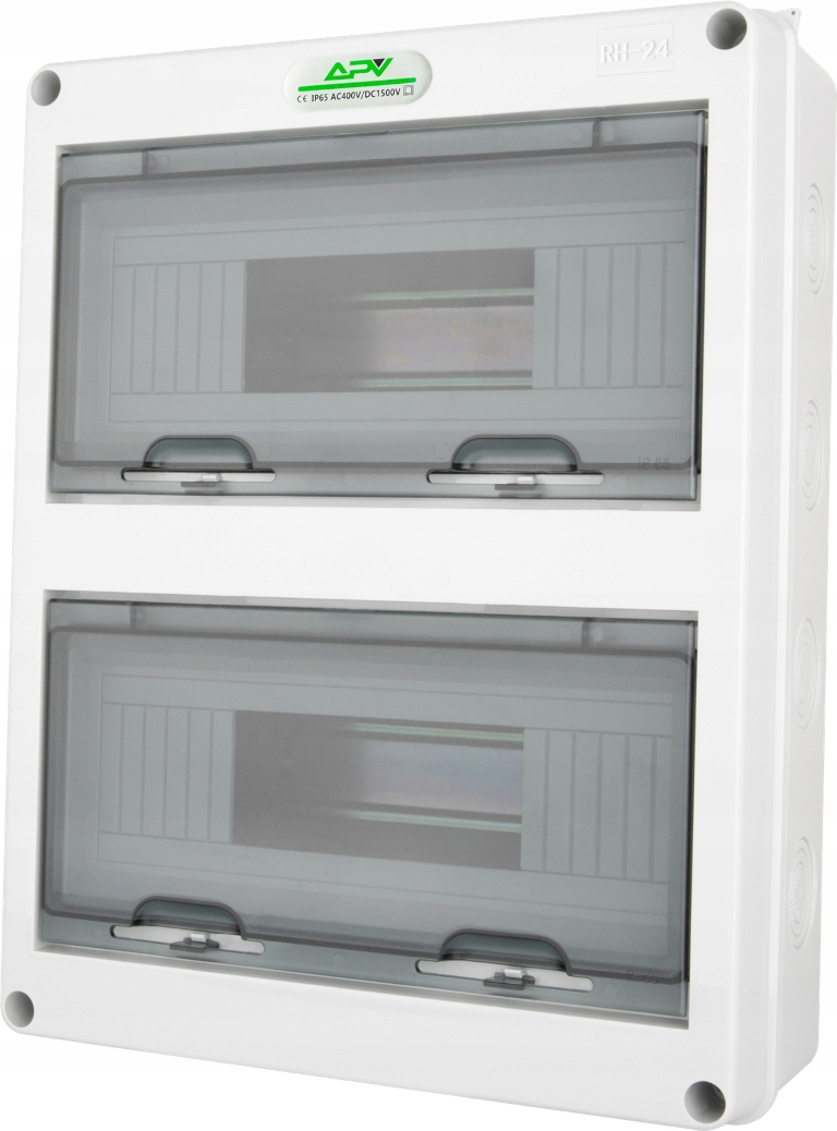 Rozdzielnica natynkowa hermetyczna obudowa modułowa IP65 2x12 1000V