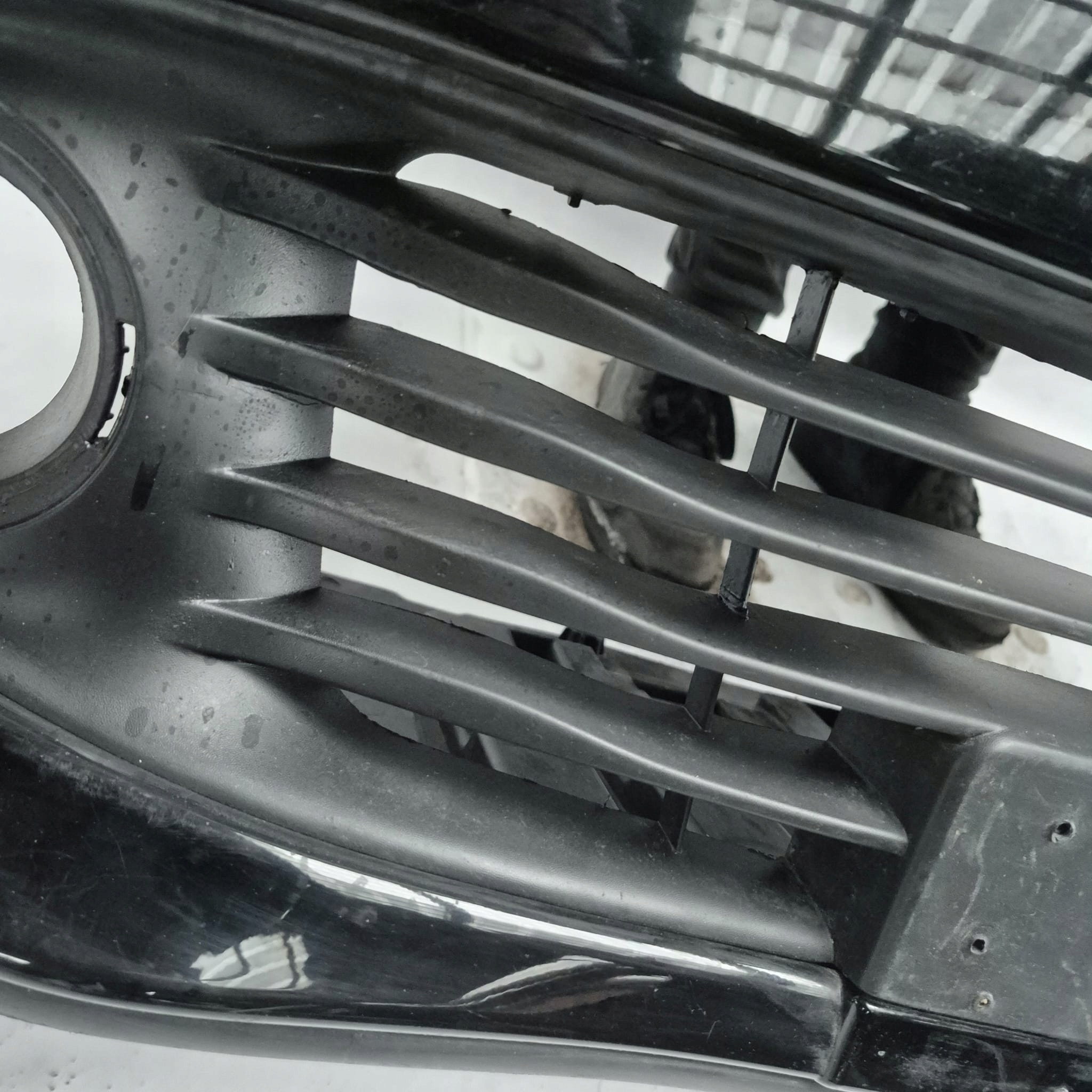 RENAULT CLIO IV 4 12-16 bumper front front cover grill 62022112R