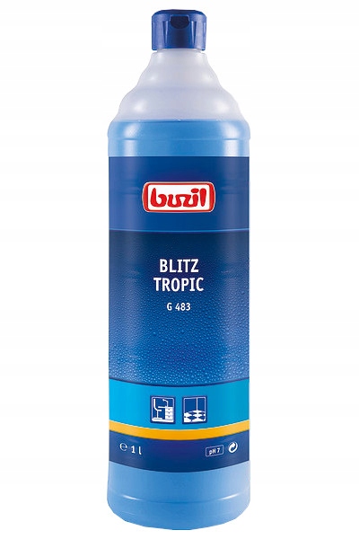 

Buzil G483 Blitz Tropic zapachowy środek myjący 1l