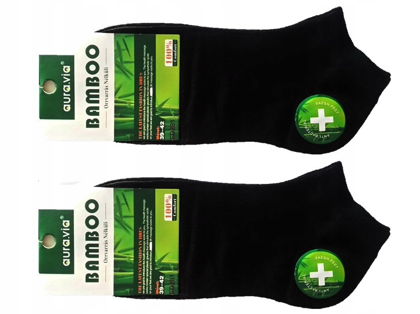 

2x damskie Stopki Bambusowe skarpetki Kolory 38-41