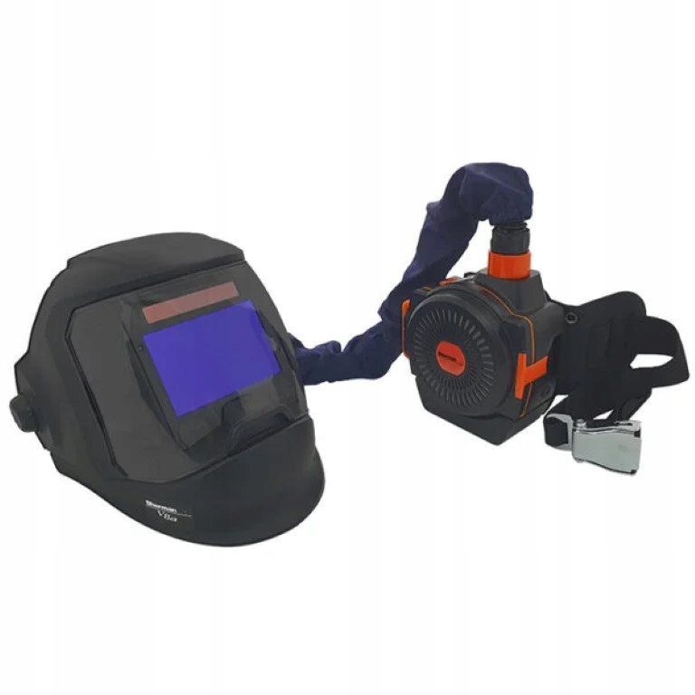 przyłbica SHERMAN-PROFI V8a z systemem nawiewu PAPR Kod producenta 7812806