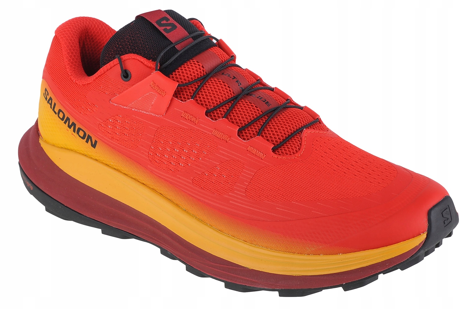 Salomon Ultra Glide 2 [46] Buty Do Biegania Męskie Tkanina Czerwony