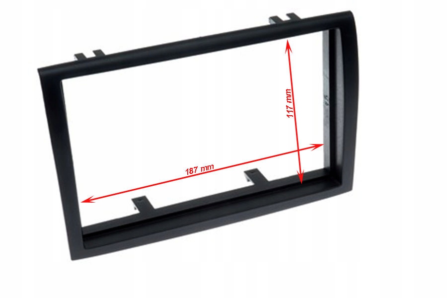 Радио кадр Пер.Пить.RAM-40.205.6 2DIN