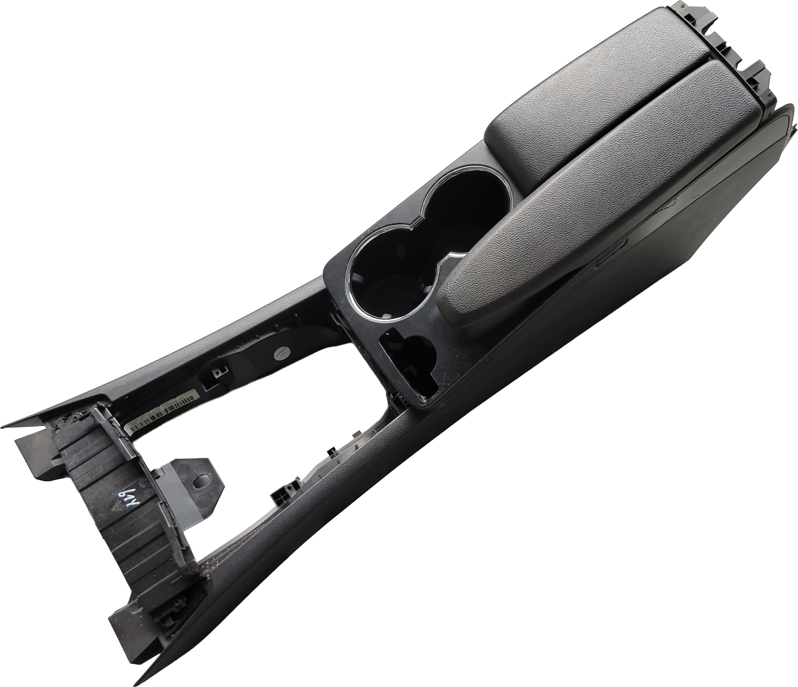 MERCEDES GLK X204 tunnel central armrest OPIS