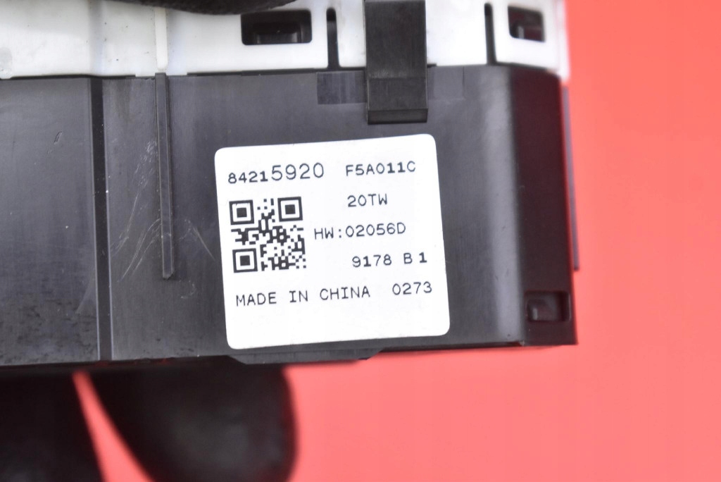 switch light switch 84215920 OPEL INSIGNIA B 17-20