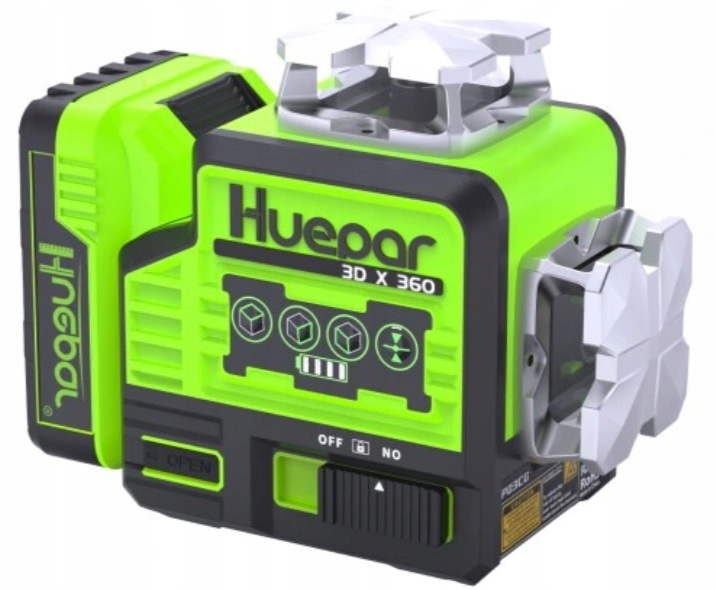Niwelator 3D Huepar P03CG+statyw+odbiornik+łata Kod producenta P03CG