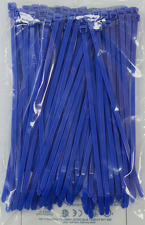 Opaska zaciskowa Panduit Materiał nylon