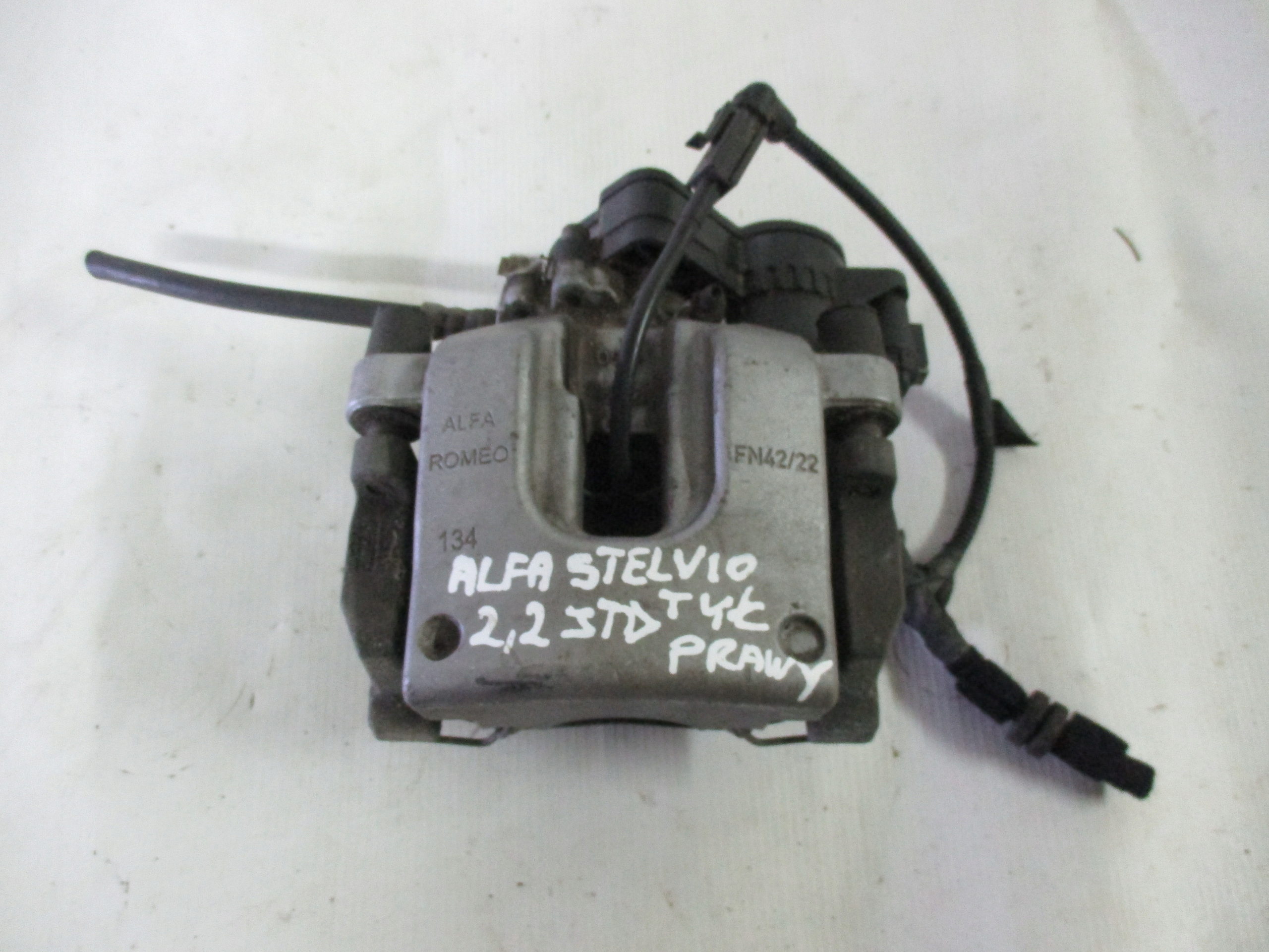 caliper right rear part Fiat Stelvio 2,2