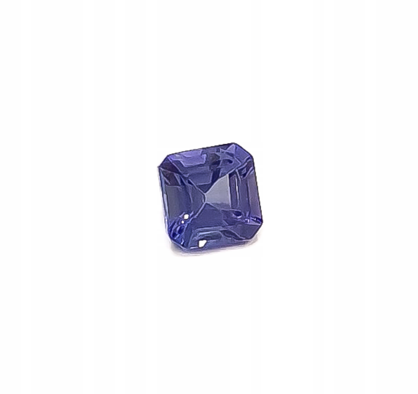 Přírodní Tanzanit 1,26 ct Certifikát