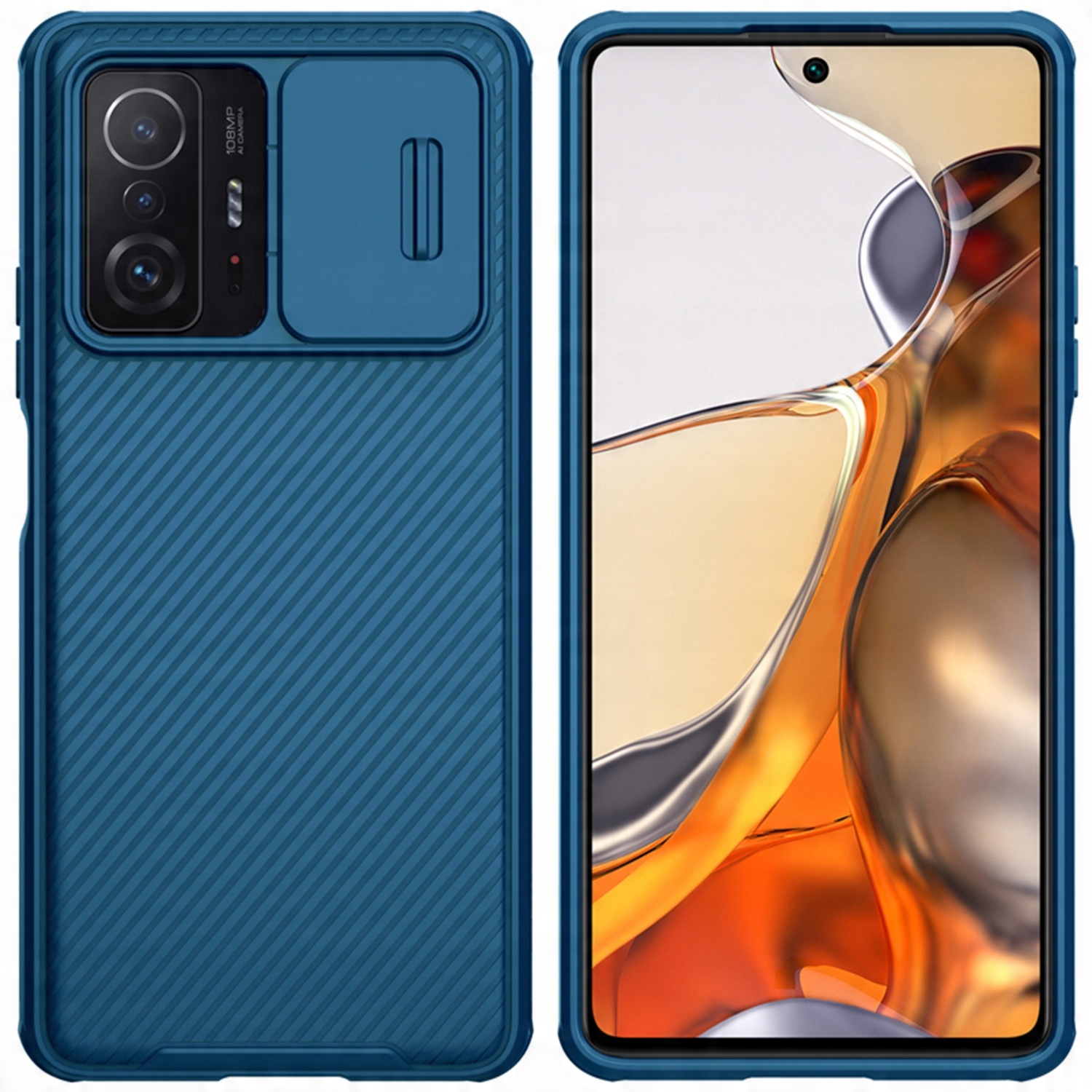 

Etui Nillkin CamShield Pro do Xiaomi 11T/ 11T Pro