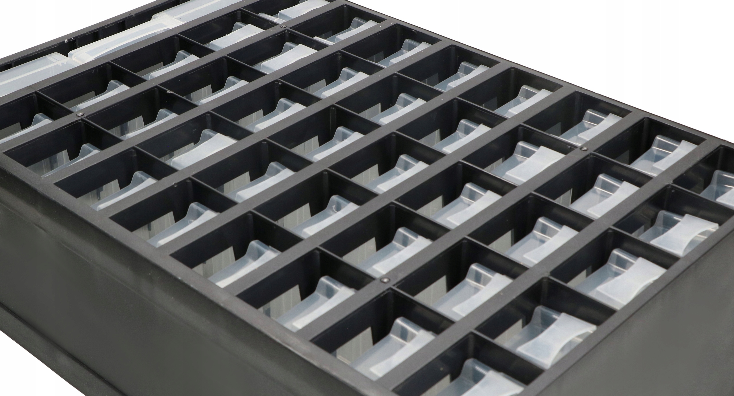 ORGANIZER 41 SZUFLADKOWY WARSZTATOWY REGAL SZAFKA Material plastic