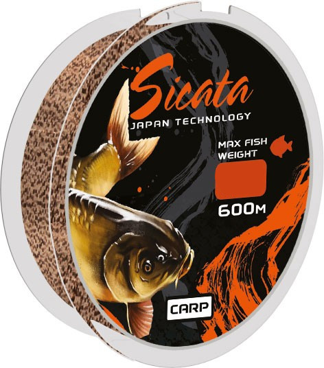 Żyłka Mistrall 3D Sicata Carp 600m 0,30mm